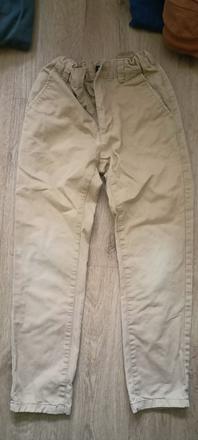 Plátěné kalhoty 128, reserved,128