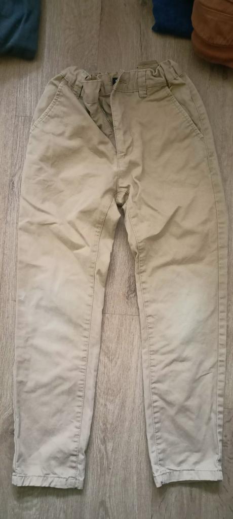 Plátěné kalhoty 128, reserved,128