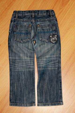 Džíny lupilu  - modré, vel. 104, lupilu,104