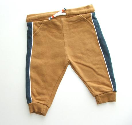 H1032 chlapecké tepláky vel. 68, f&f,68