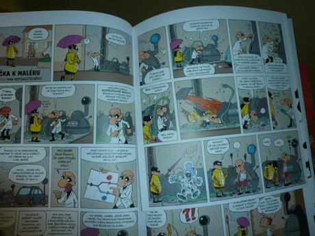Knihy komiks,
