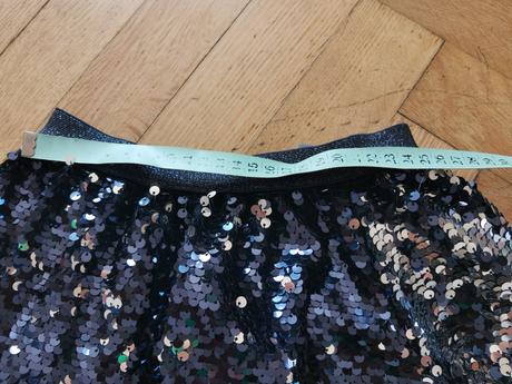 Sukně flitrová měnící suknička vel. 128, tcm,128