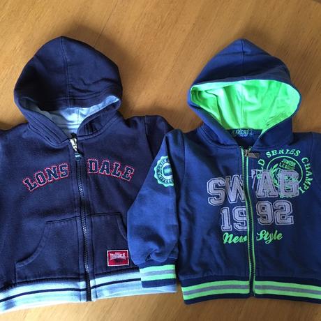 Mikina s kapucí 2roky, lonsdale,92