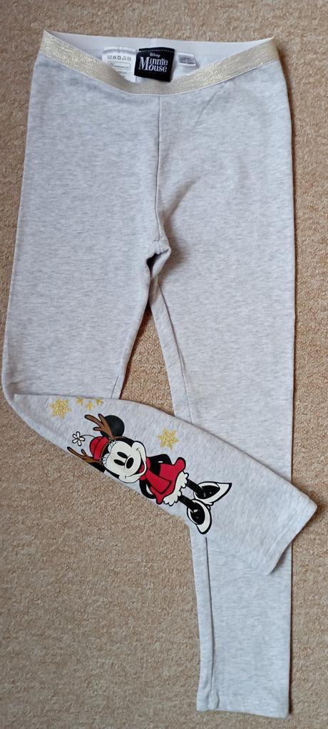 Legíny minnie zn."disney" vel."122-128", disney,122