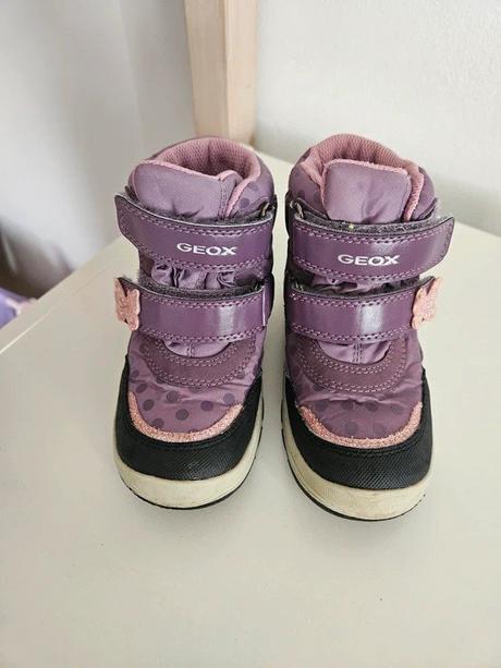 Zimní boty geox, vel. 25, stélka 15 cm, geox,25