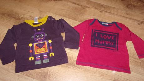 Krásné trička, vel. 74, next,74