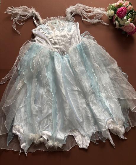 An24/ kostým sněhová královna z narnie - v.5/7 let, 