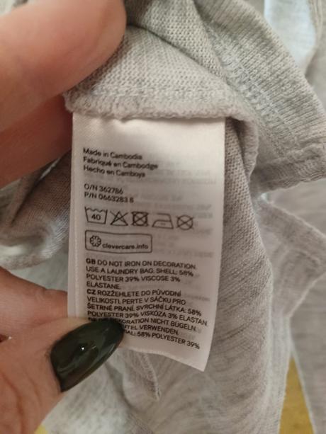 Vánoční svetřík se sobem h&m 134/140, h&m,140