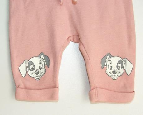 W383 dívčí tepláky vel. tiny baby, disney,<50