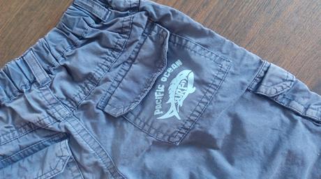 Kraťasy s kapsama vel.86, st. bernard,86