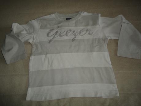 Vrstvené triko next, vel. 2-3 roky, next,98