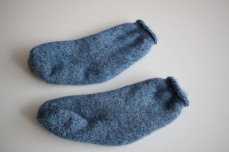 Teplé ponožky 27-30, 30