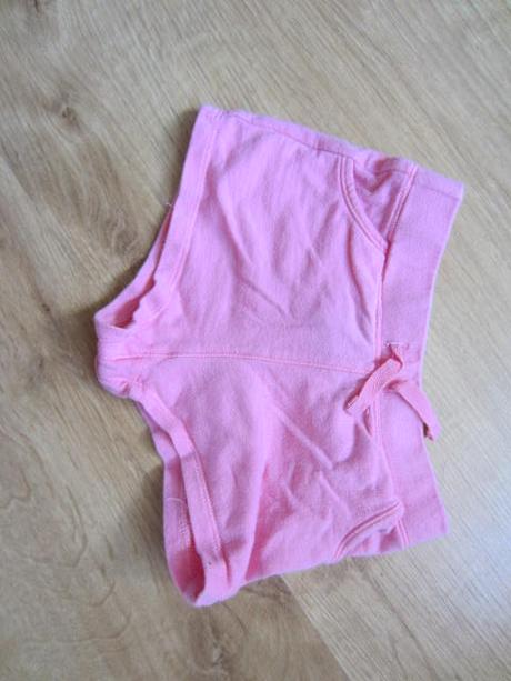 Neon bavlněné kraťásky, h&m,92