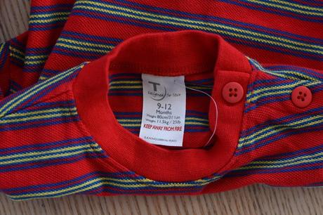 Komplet vel. 9 - 12 m, tesco,80