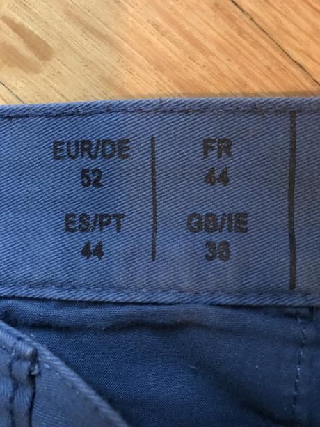 Pánské bermudy vel.52, 52