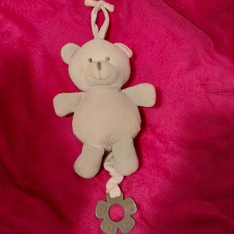 Závěsný šedý pepco méďa už nehraje, 