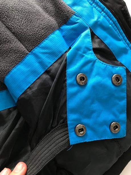 Bunda zimní ski - v.9/10 let, 140