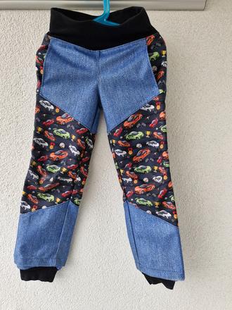 Softshelky pro huběňoury s závodními auty, 116