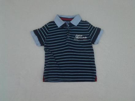 Polotricko triko s efektem košile 86/92, 86