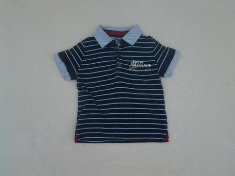Polotricko triko s efektem košile 86/92, 86
