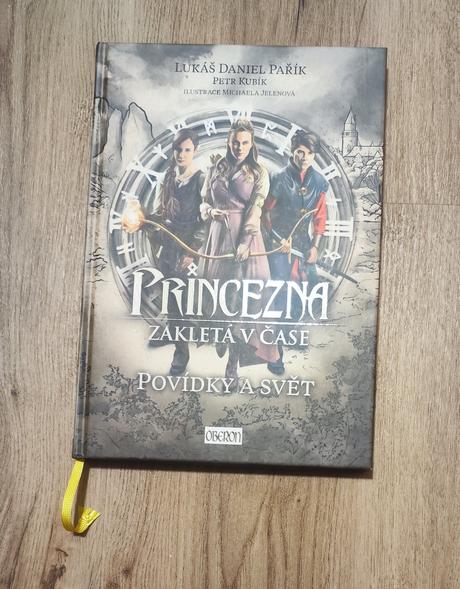 Kniha princezna zakletá v čase,