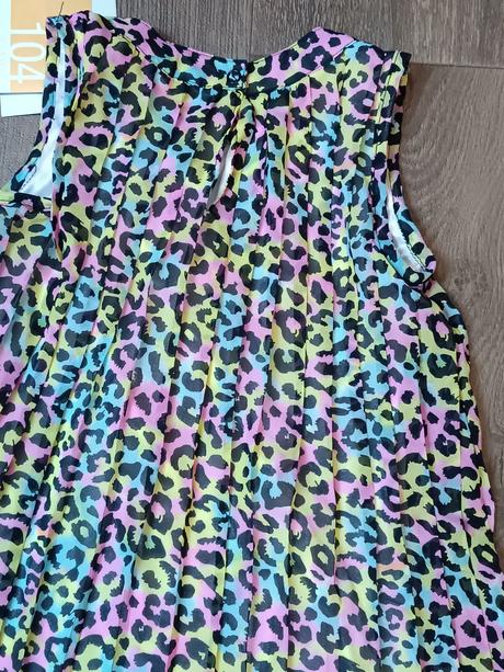 Nové dívčí letní šaty kiki&koko,vel.104 (3-4 roky), kiki&koko,104