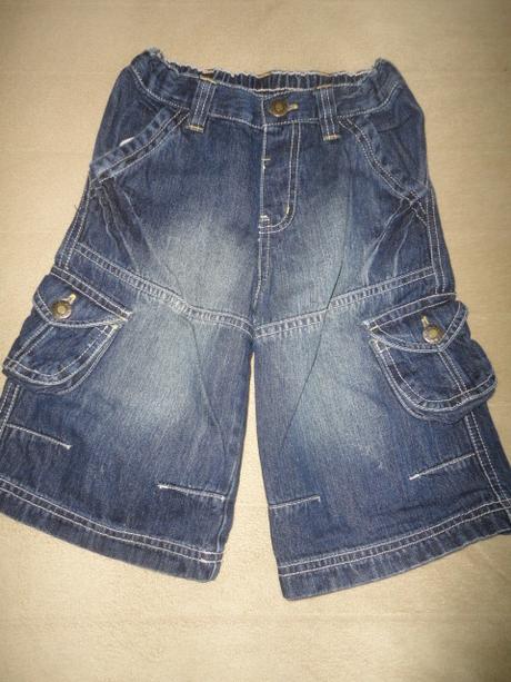 Moderní kraťasy denim co, vel. 4-5 let, denim co,110