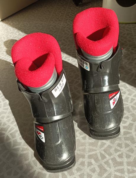 Lyžáky nordica 15,5 cm, nordica,26