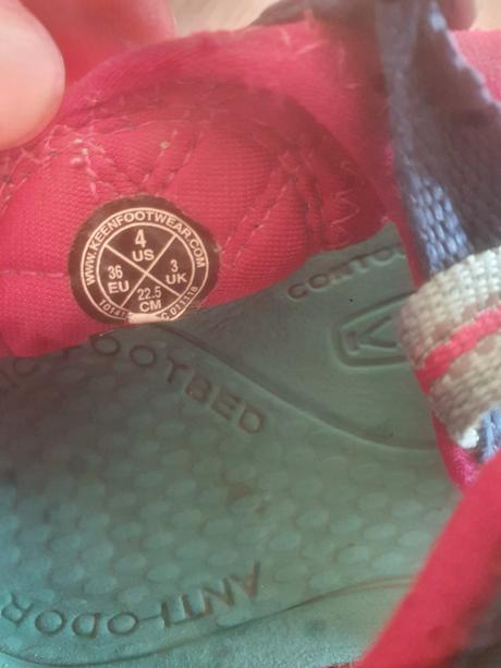 Outdoorové sandále, keen,36