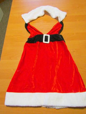 Karnevalový kostým -paní santová vel xs-s, 