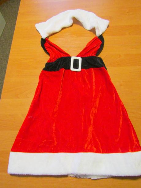 Karnevalový kostým -paní santová vel xs-s, 