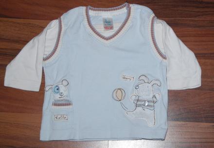 Tričko vesta , next,62