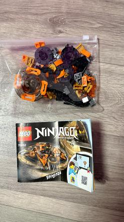 Lego ninjago 70662 spinjitzu cole,