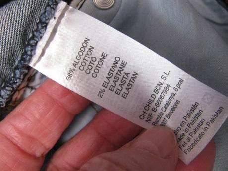 Perfektní džínová elastická minisukně, 44