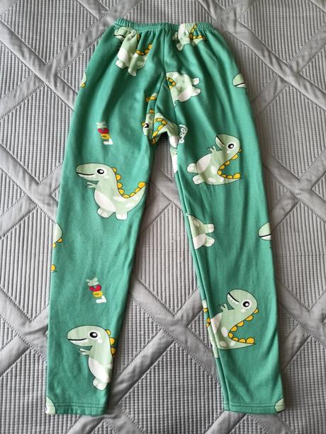 Zateplený set dinosaury, 128/134, 128