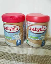 Kojenecké BIO mléko CAPREA 2 a 3 (800 g)