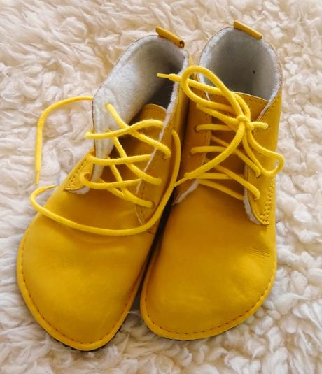 Zimní barefoot luks, 40