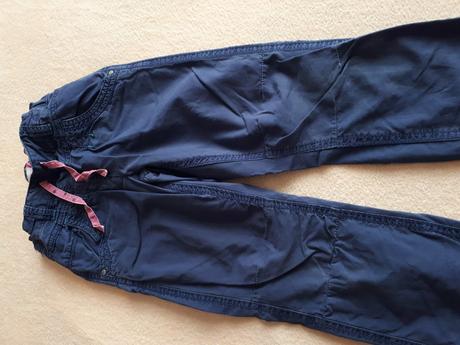 Dětské zateplené (vyteplené) kalhoty,116, palomino, palomino,116