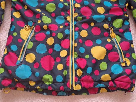 Zimní bunda o'style vel. 7-8, 128