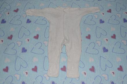 Elastický froté overal, teplý, mothercare,62