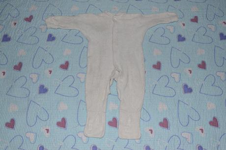 Elastický froté overal, teplý, mothercare,62