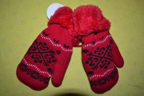 Silné rukavice palčáky ,v.110-128, 110 / 116 / 122 / 128