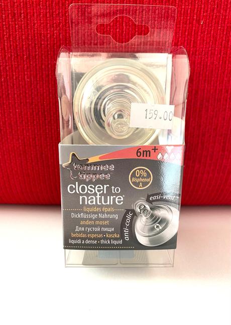 Tommee tippee náhradní savička c2n hustá strava 6+, tommee tippee