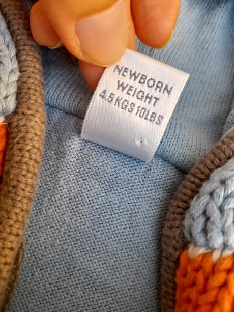 Pletený svetřík next - 4.5kg, next,50