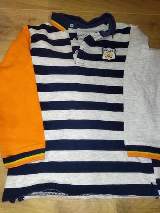 Pruhované polotričko 116 ninibol, 116