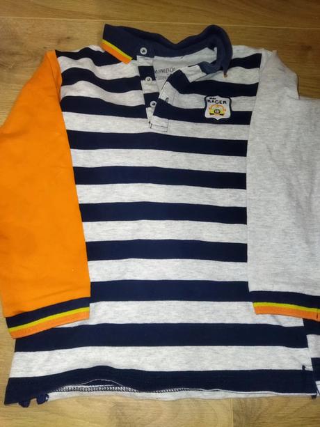 Pruhované polotričko 116 ninibol, 116