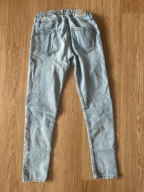 Dívčí rifle - vel. 134, denim,134