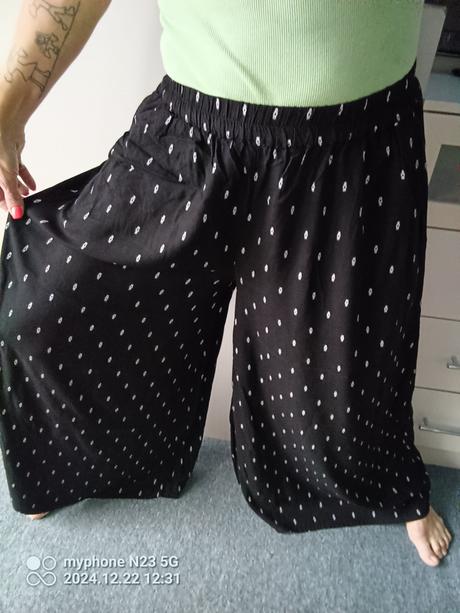 Kalhoty maxi široké zn."beloved" vel."40", 40