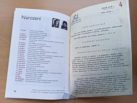 Kniha 1977 jaké to tenkrát bylo, 