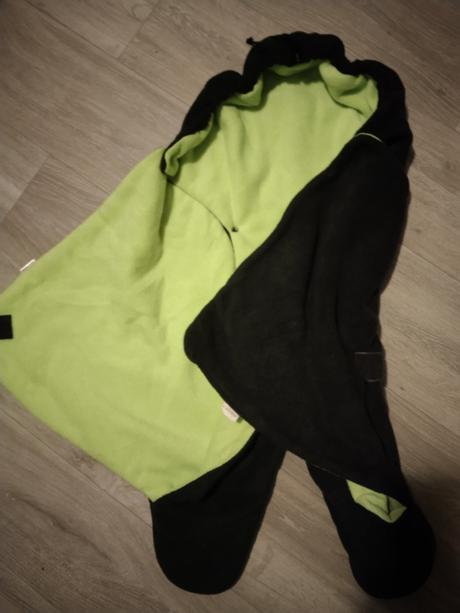 Zimní pytel do autosedačky, emitex